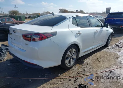 2014 Kia Optima Hybrid Lx из США, поврежденный, VIN KNAGM4AD8E5065875